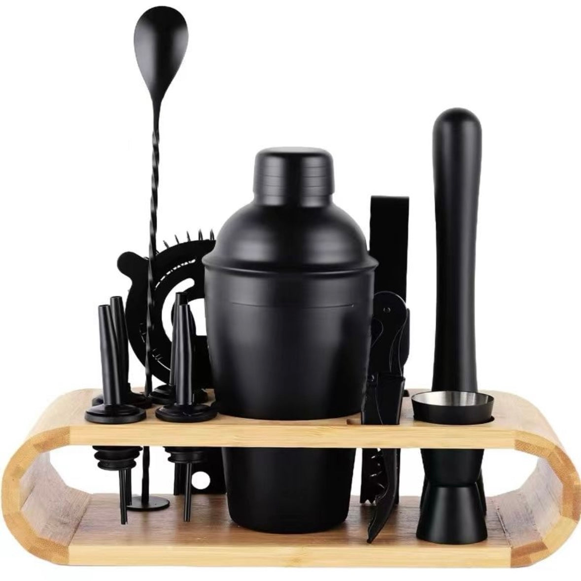 Cocktail Shaker Set Bartender Kit