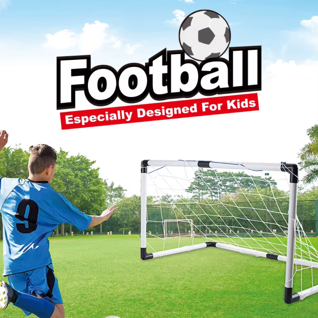 Kids Foldable Football Goal