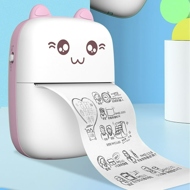 Bluetooth Pocket Mini Printer