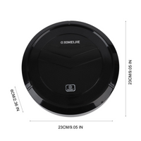 2-in-1  Mini Cleaning Sweeping Robot Suction & Mop