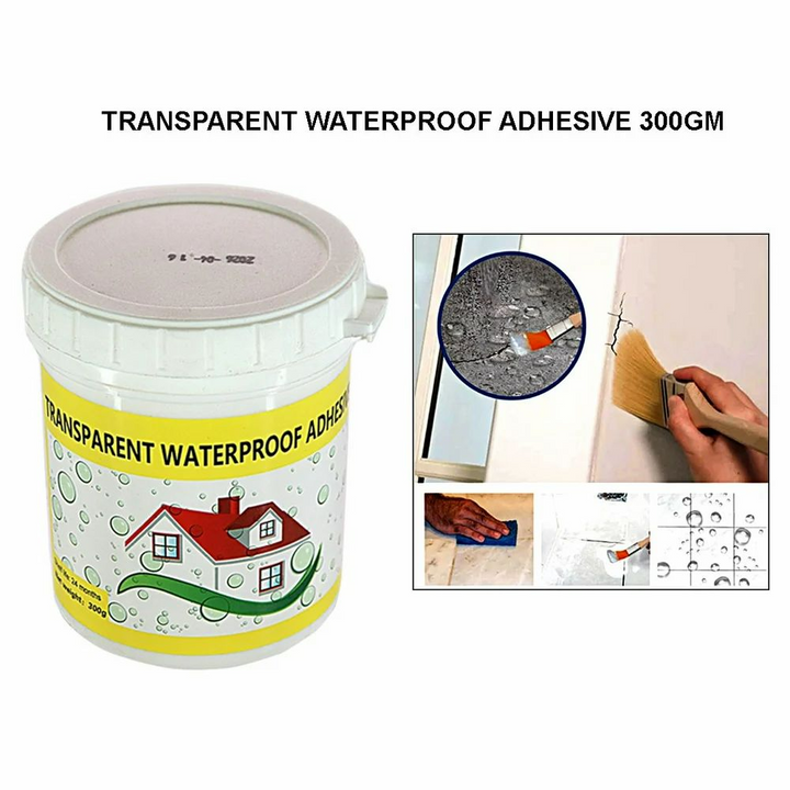 Transparent Waterproof Adhesive