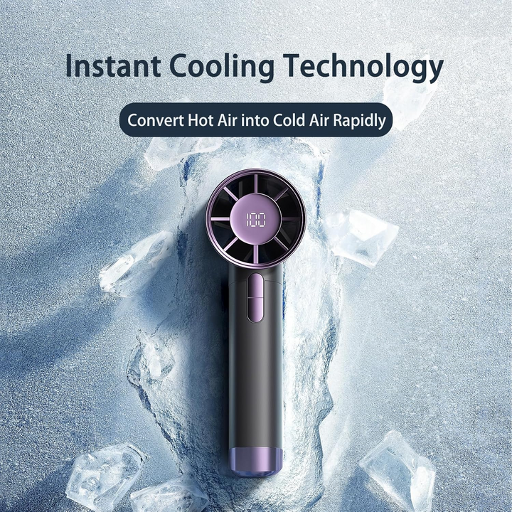 Turbo Handheld Fan