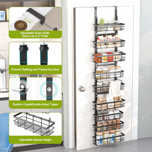 Over Door Storage Rack Organiser