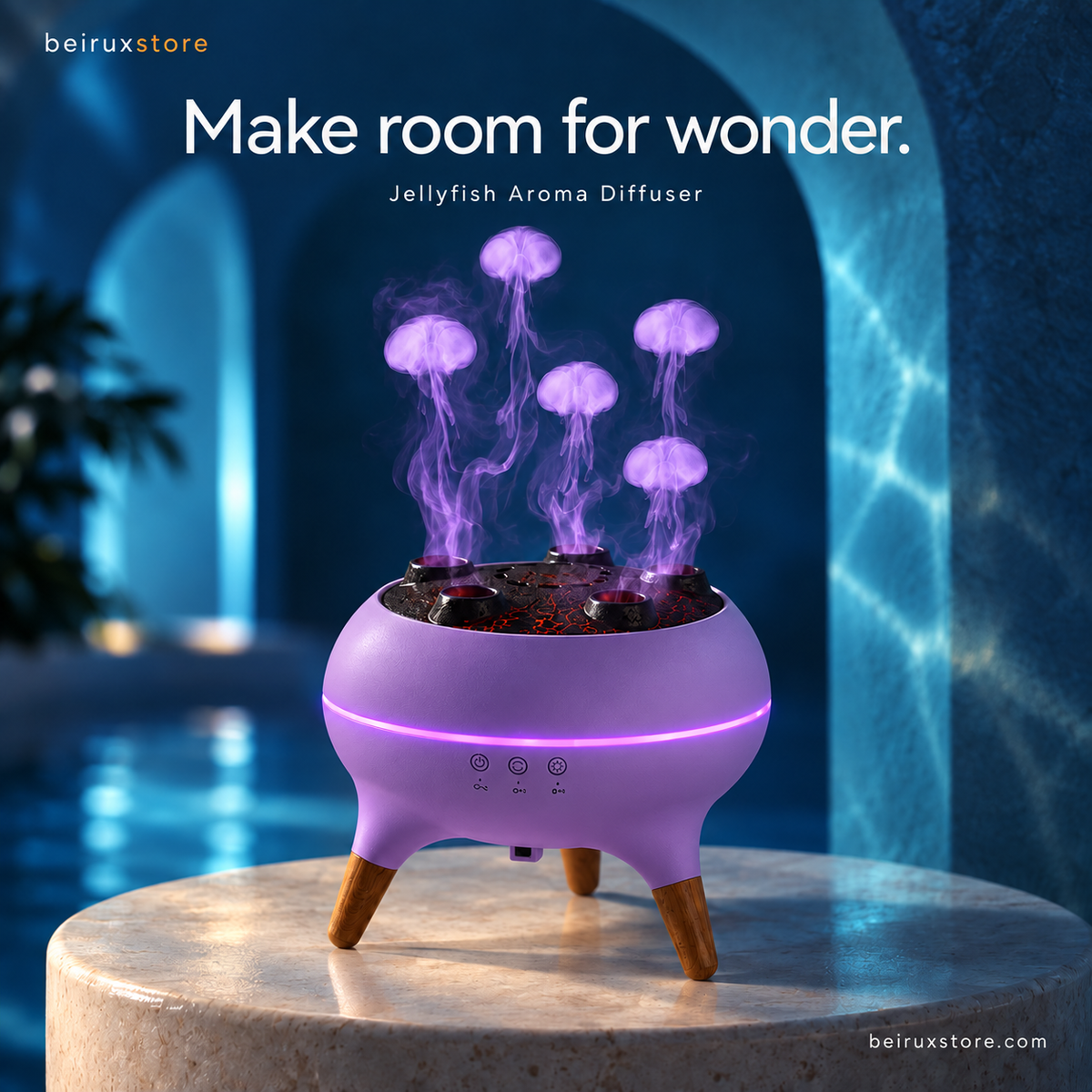 Jellyfish Essential Oil Diffuser