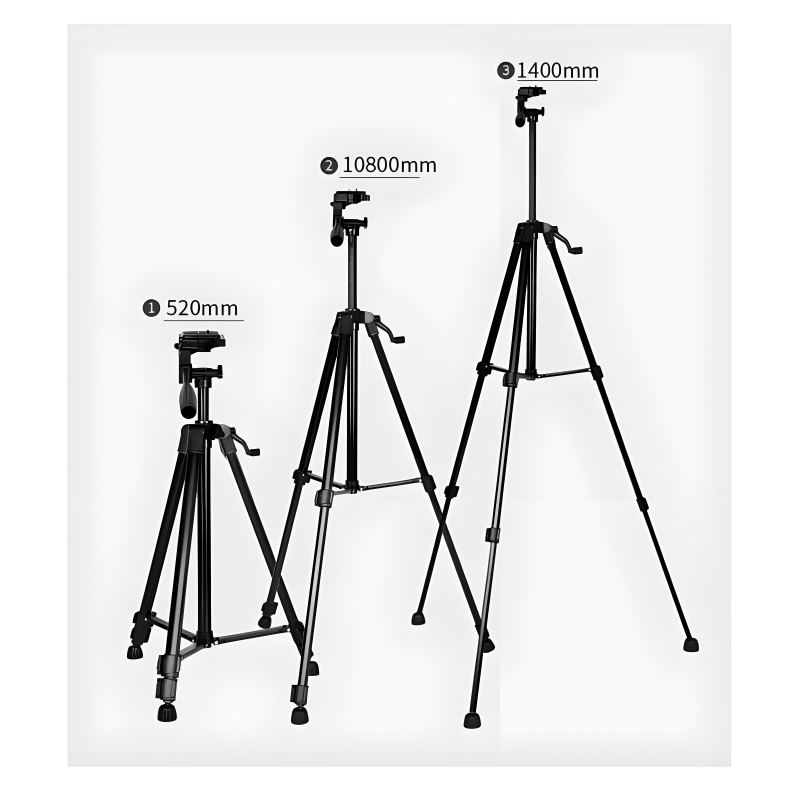 3366 Lightweight Phone & Camera Tripod