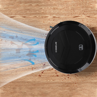 2-in-1  Mini Cleaning Sweeping Robot Suction & Mop