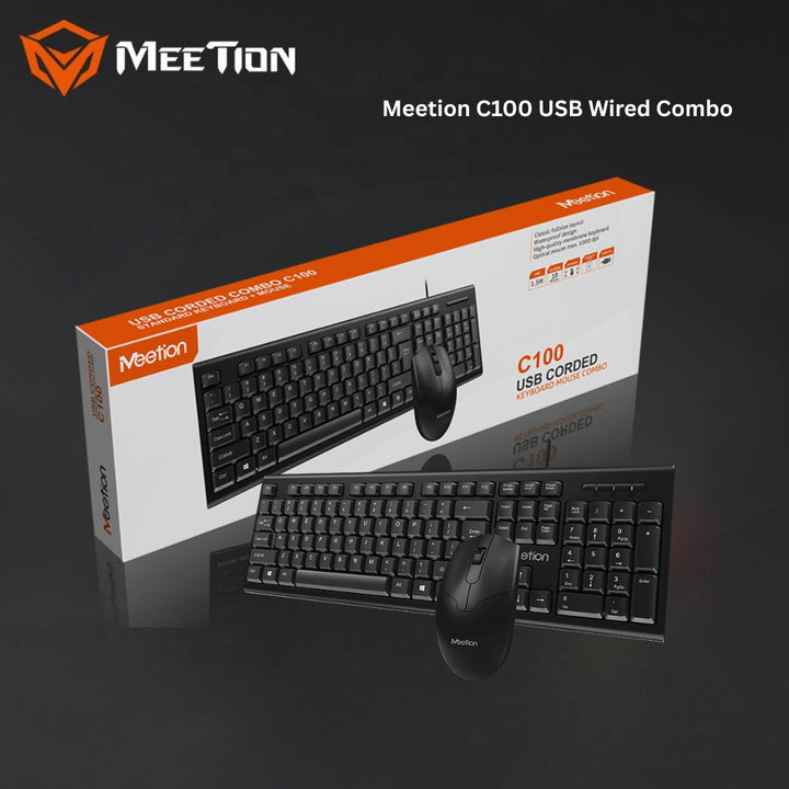 Meetion MT-C100 Keyboard & Mouse Combo