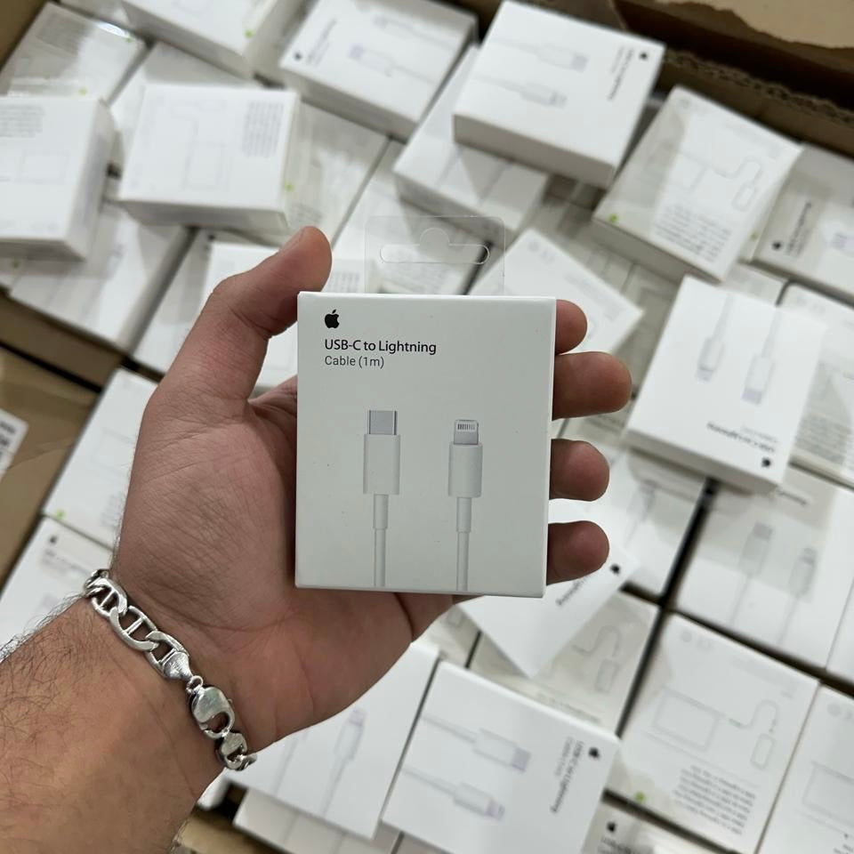 USB-C to Lightning Charging Cable – 1 Meter