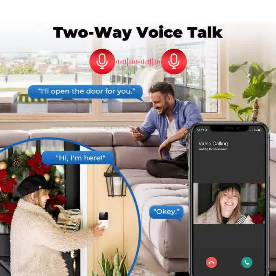 1080P Smart Doorbell Camera