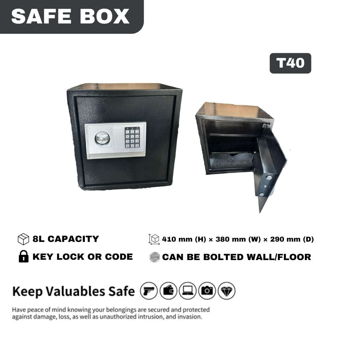 Digital Steel Safe Box
