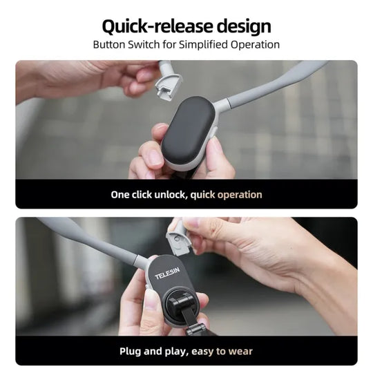Magnetic Neck Mount for Phone Holder