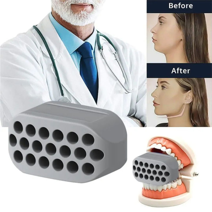 3-Piece Jawline Exerciser