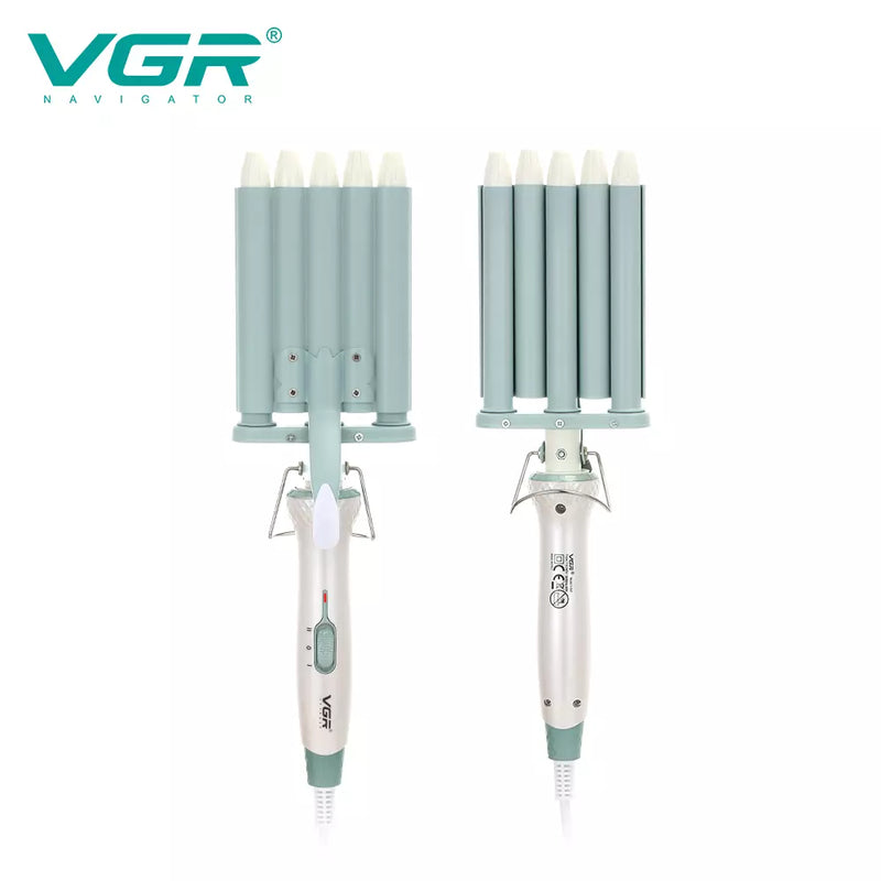 VGR V597, Wavy Hair 5 Barrels Curling Iron