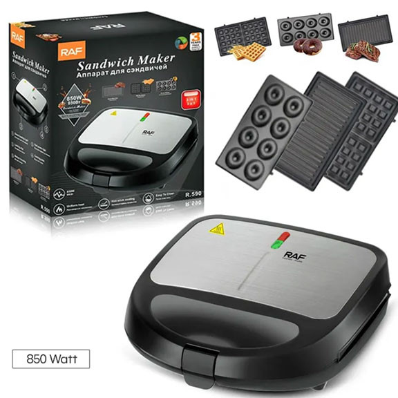 RAF Toaster & Donut Maker R590