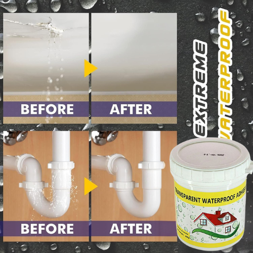 Transparent Waterproof Adhesive