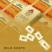 Wild shots card game
