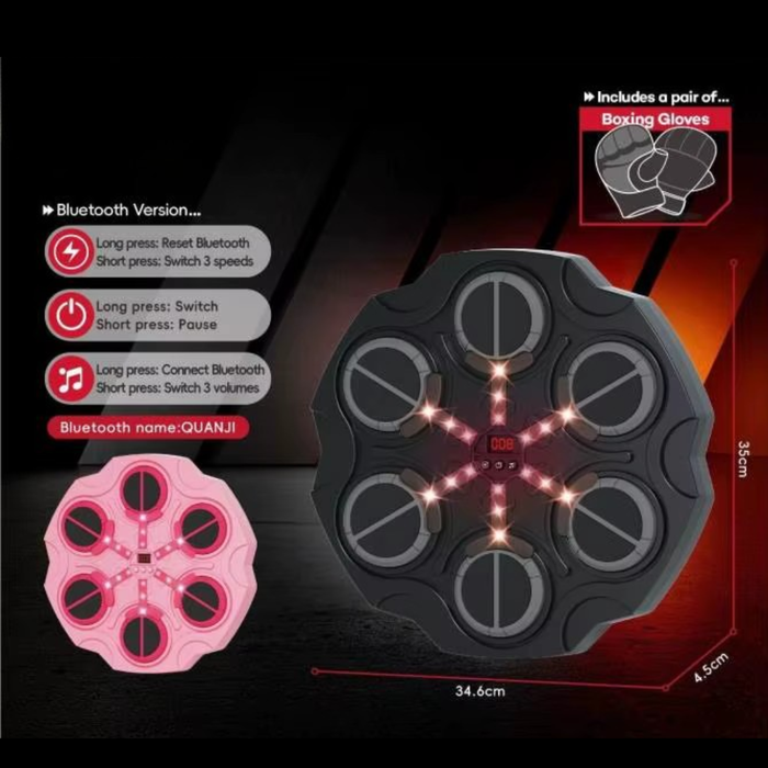 Bluetooth Music Boxing Machine