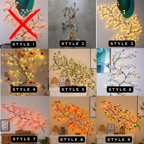 LED Tree Branch Light