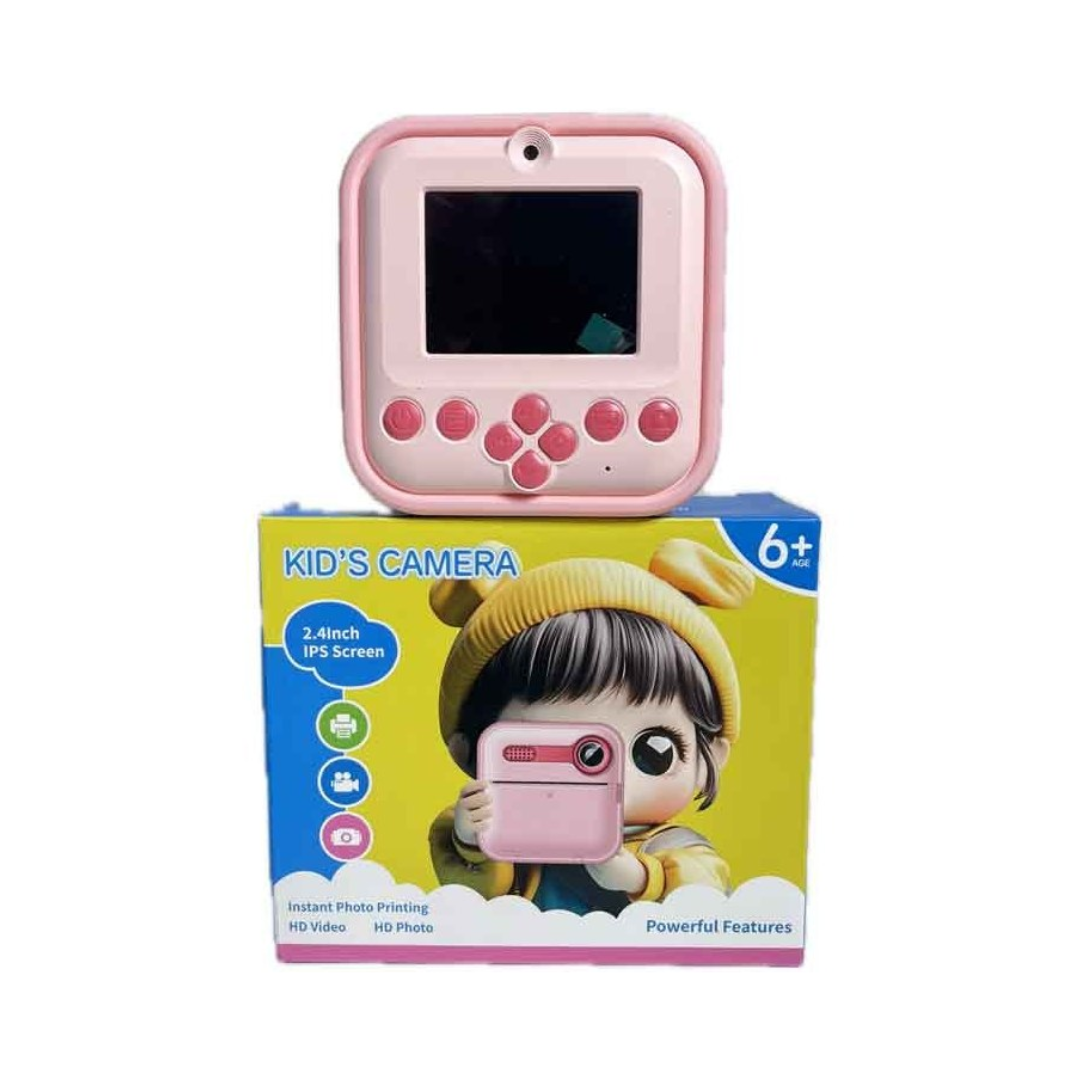 Kids Instant Print Camera
