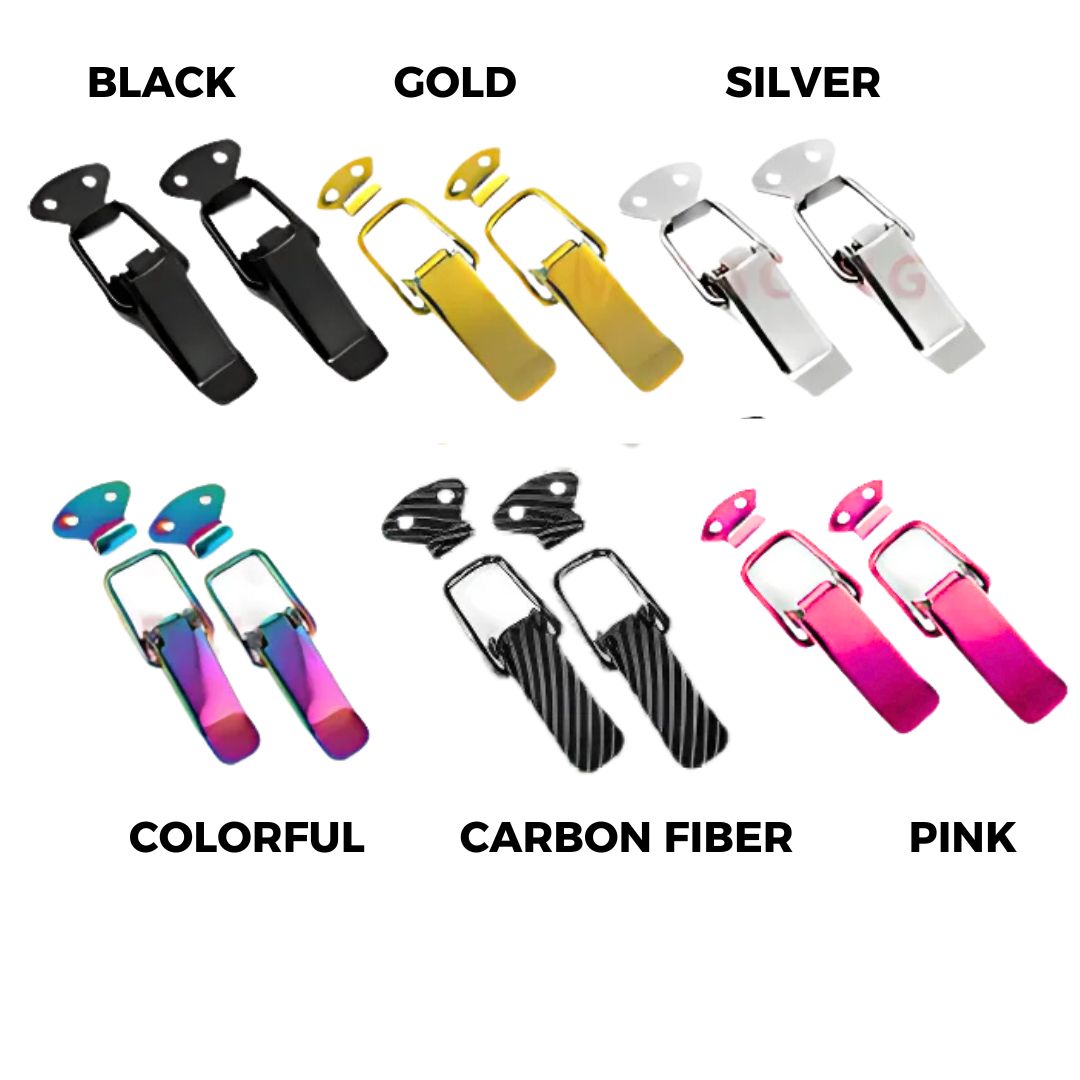 2-Piece Bumper Quick Release Fasteners