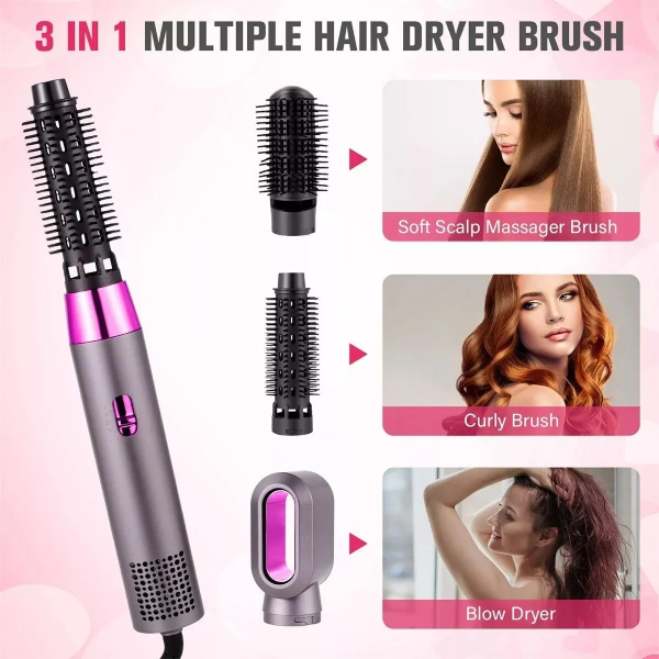 3-in-1 Hair Dryer Brush