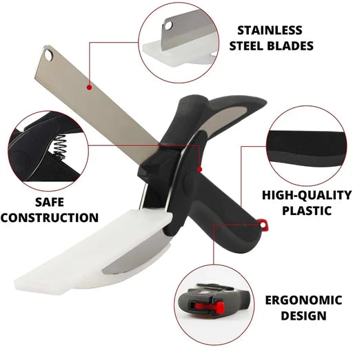Clever Cutter Kitchen Scissors