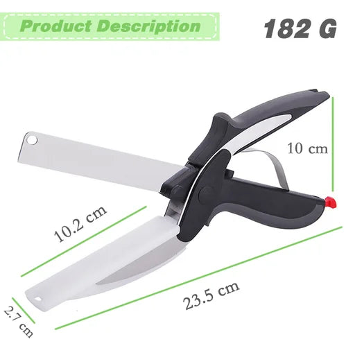 Clever Cutter Kitchen Scissors