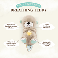 Cuddle Breathing Teddy Bear