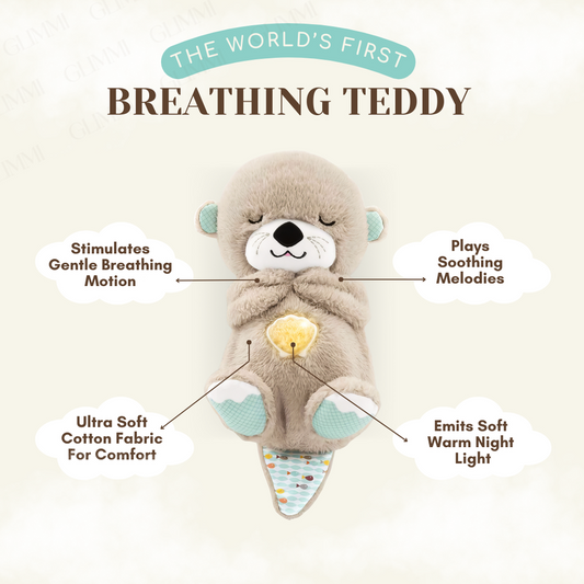 Cuddle Breathing Teddy Bear
