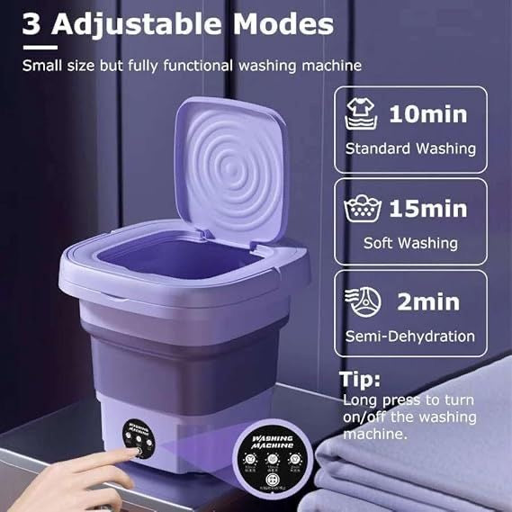 Folding Portable Washing Machine