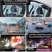 Automotive Window Oil Film Cleaning Brush – Clear Vision Wiper