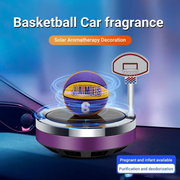 Solar Basketball Air Freshener