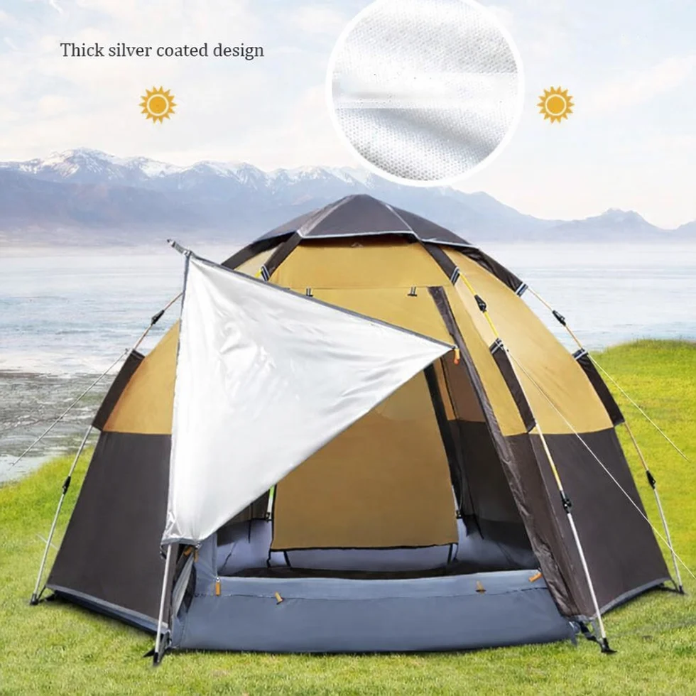 Instant 2–3 Person Camping Tent