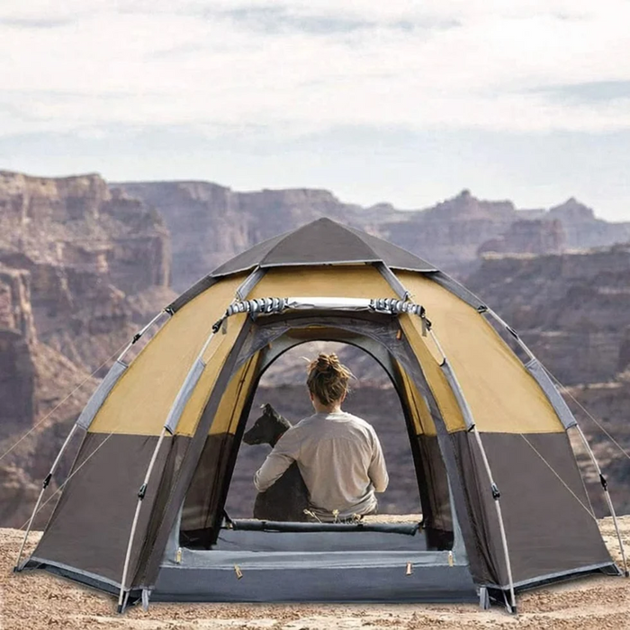 Instant 2–3 Person Camping Tent