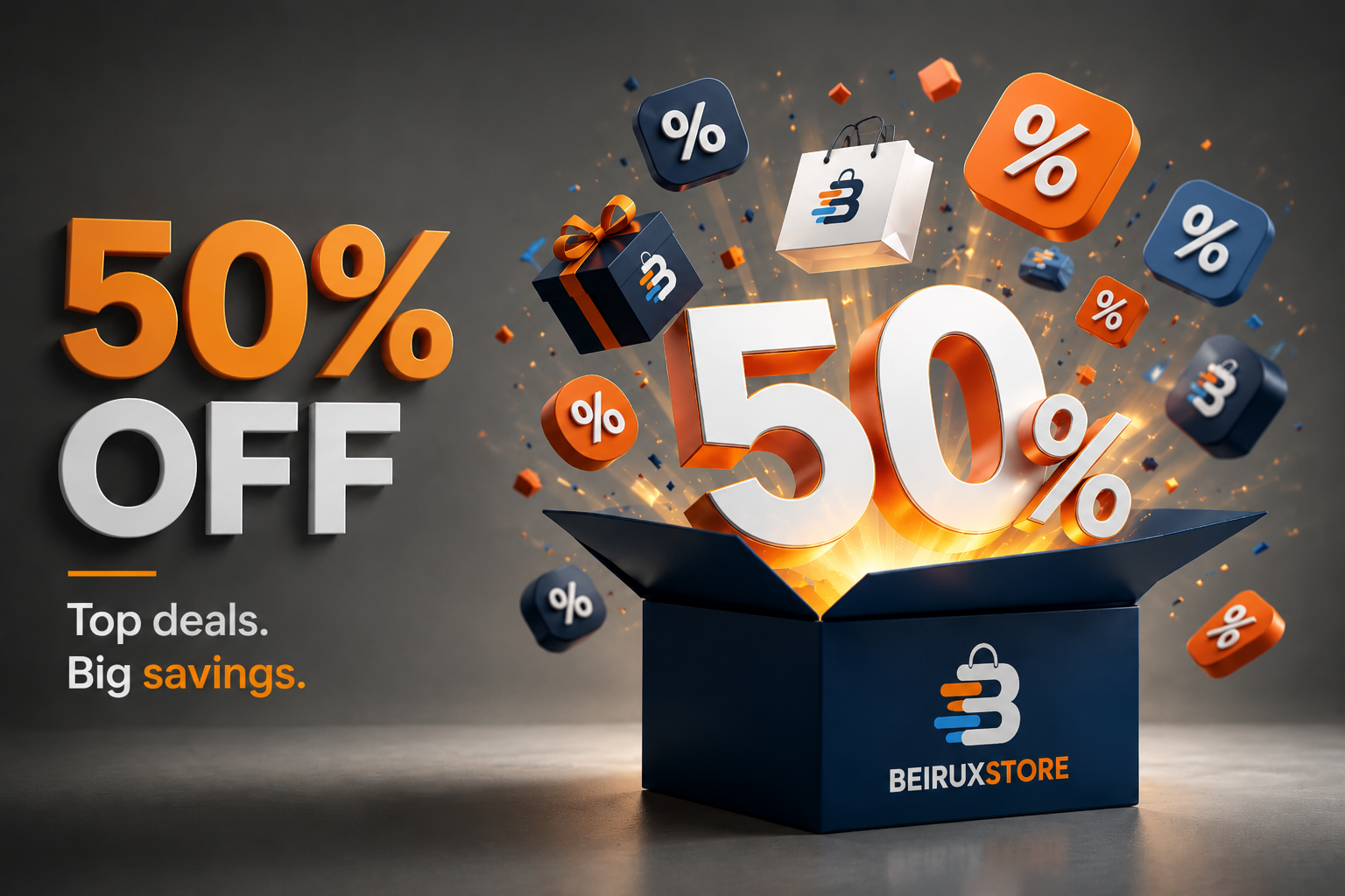 Promotional banner