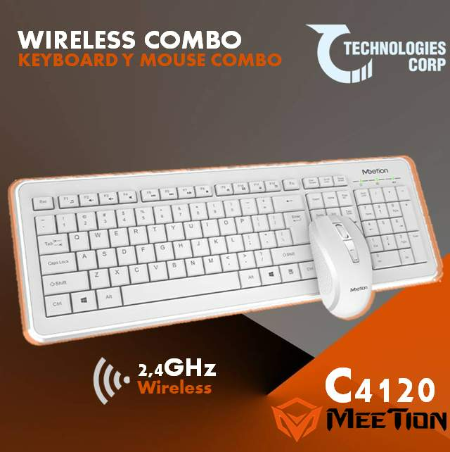 Meetion C4120 Keyboard & Mouse