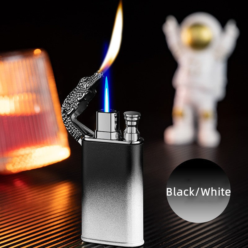 Crocodile Double-Flame Lighter