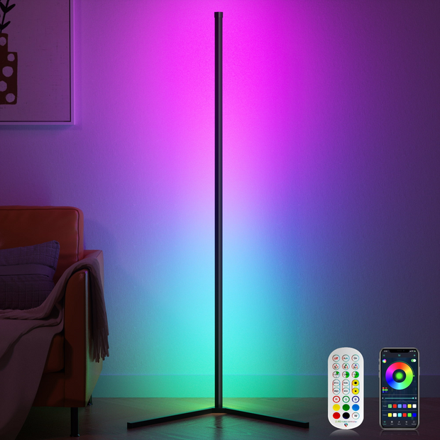 Smart RGB Corner Lamp
