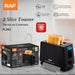 Raf 2 Slice Toaster 650W R263 R262