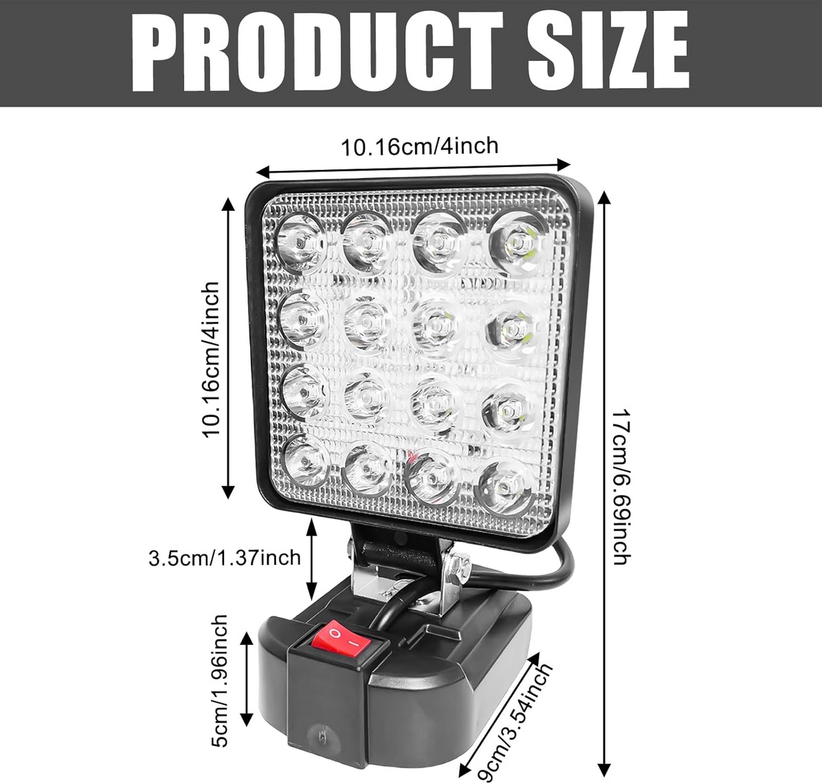Portable LED Work Light