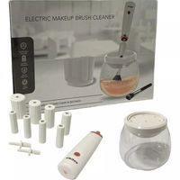 Makeup Brush Cleanser: Cleans All Brush Types & Sizes