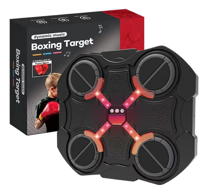 4-Target Music Boxing Machine