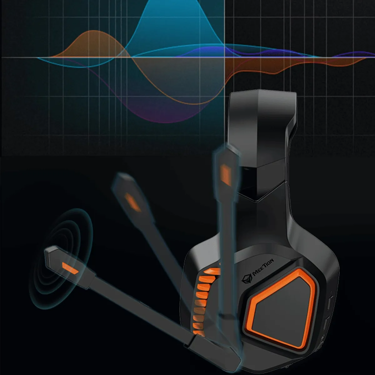 Meetion MTBth014 Gaming Headphones