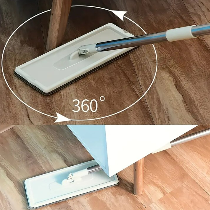Hands-Free Mop & Bucket Set
