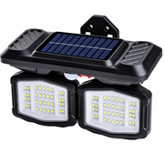 Solar Garden Wall Light