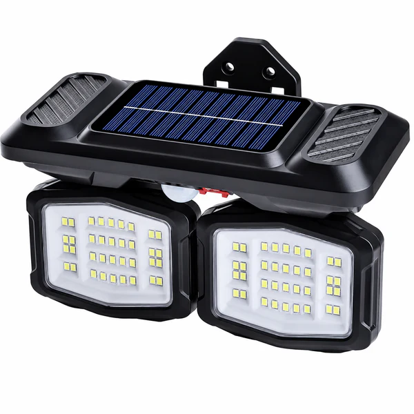 Solar Garden Wall Light