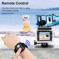 HD Waterproof Sport Action Camera 1080P/60FPS WiFi 2.0" 170D