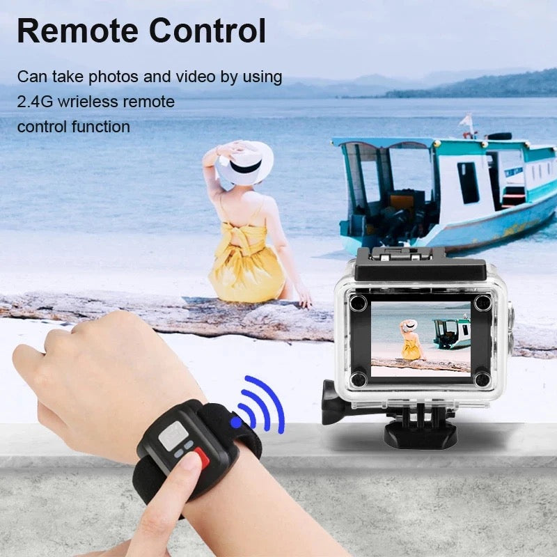 1080P Waterproof Action Camera
