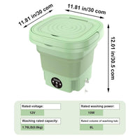 Folding Portable Washing Machine
