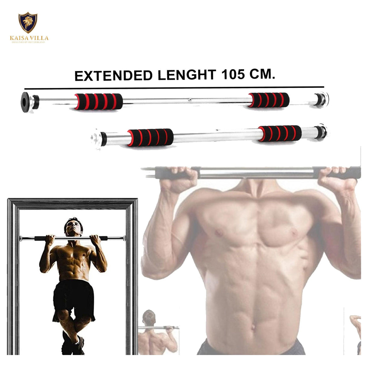 Doorway Pull Up Bar detail